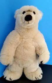 Animal Planet Polar Bear Polar Bear Plush Plush Stuffed Animals Teddy Bear Plush