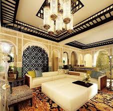 De la lumière naturelle arrive par la fenêtre de devant alors que les ampoules. Decoration Maison Dans Style Marocain 35 Idees Inspirantes