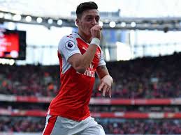 A military establishment for the storing, development, manufacturing, testing, or repairing of arms. Revealed The Heartwarming Meaning Behind Ozil S M Celebration Goal Com