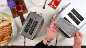2 Slice And 4 Slice Toaster Demo Cpt 620c Cpt 640c Youtube