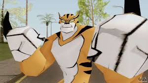 He has two black wrist claws and each hand. Rath Ben 10 Reboot For Gta San Andreas