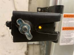 Both the green and red led, as well as the opener lights, will flash twice. Garage Door Safety Sensors Mister Garage Door