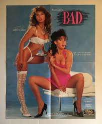 RARE JOHN LESLIES “BAD” MOVIE POSTER PORN STAR ASHLEY GERE SIZE - 23” X 17  78 | eBay