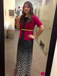 Black And White Polka Dot Maxi Dress Black And White Polka Dot Maxi Dress Pink Cardigan Chartreuse Belt Modest Dress With Cardigan Dresses Maxi Dress