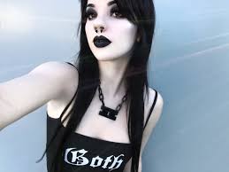 Black, dark purple, or a pale. Black Hair Pale Skin Explore Tumblr Posts And Blogs Tumgir