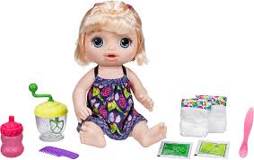 They are filled with adorable sketches of babies and all the things baby alive coloring pages is the coloring pages which we provide especially for your students in. Amazon Com Baby Alive Sweet Spoonfuls Blonde Baby Girl Doll Hasbro Toys Games