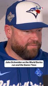 Blue Jays John Schneider reflects