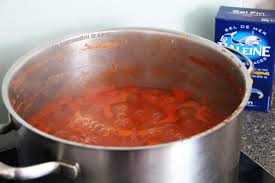 Comment Faire Le Dja La Petite Sauce Tomate Beninoise Recettes De Cuisine Recette Sauce Tomate Alimentation