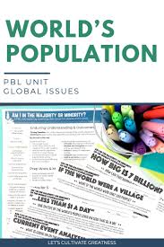 World Population And World Poverty Pbl Unit In 2020 World Poverty Global Poverty World Population