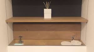 実例 トイレ収納がないと後悔する 注文住宅の造作家具で作る壁埋め込み式トイレ収納 収納 収納 注文住宅 トイレ 収納 棚