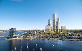 Gallery Of Woods Bagot Masterplan The Next Generation Of Mixed Use Development In Perth 1 Mixed Use Development Mixed Use Amazing Architecture