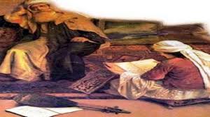 أهم شعراء العصر العباسي Art Painting Poets