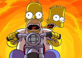The simpsons movie is the first feature length film adaptation of the simpsons. The Simpsons Movie Movie Review 2007 Roger Ebert