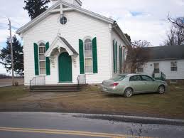 Tyre Reformed Church in Waterloo, NY