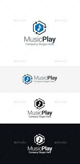 Music Logo Music Logo Logo Design Template Logo Templates