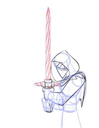 How To Draw Kylo Ren Disney Infinity Style Starwars Com Disney Infinity Star Wars Drawings Disney Infinity Characters