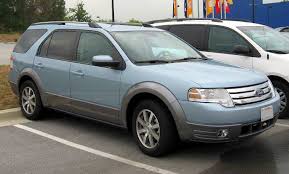 Image result for Light Ice Blue 2009 Taurus