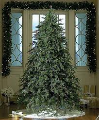 Gki Bethlehem Lighting Down Swept Hunter Fir Pre Lit Artificial Christmas Tree With Multicolored Lights 7 5