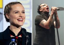 Последние твиты от marilyn manson (@marilynmanson). Evan Rachel Wood Accuses Marilyn Manson Of Abuse Newsbook