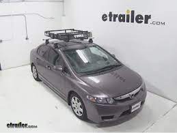 They are the two most popular brands for car mounts in north america. Thule Moab Roof Top Cargo Basket Review 2009 Honda Civic Video Etrailer Com