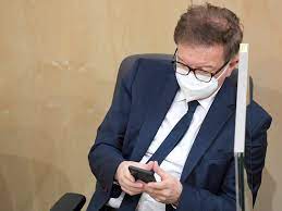 The fight against the german corona pandemic will continue on 28 march due to the high number of infections. 5inockghhzl84m