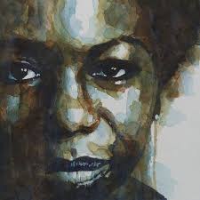 Nina Simone Ain't Got No Art Print by Paul Lovering