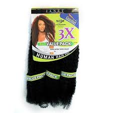 With the afro kinky bulk, it is fast and easy to achieve an array of versatile syles. Janet Collection Synthetic Crochet Braiding Hair Triple Afro Twist Braid Afro Twist Braid Afro Twist Twist Braids
