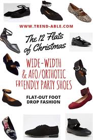 Cute Holiday Party Flats In Wide Width Trend Able Party Flats Party Shoes Flat Women Shoes