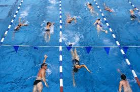 swimming why high intensity