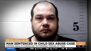 Montana man linked to disappearance of AZ teen sentenced in child porn case