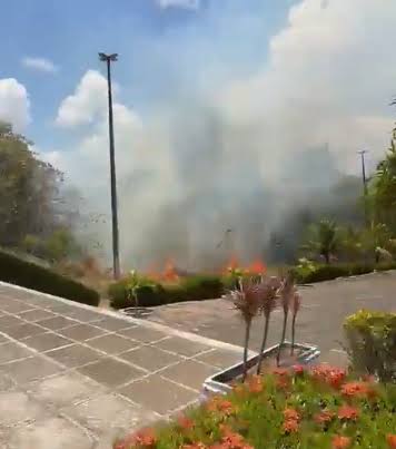 UFRN diz que vai apurar novo foco de inc&ecirc;ndio no campus Central