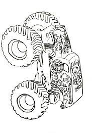 Mini monster grave digger,start by finding a small quad, i found a 125cc three speed with reverse and centrifugal clutch. Truck Coloring Book Grave Digger Kids Coloring Pages Coloring Books For Kids Pr Monster Truck Coloring Pages Truck Coloring Pages Coloring Pages To Print