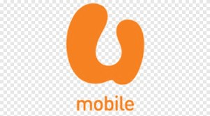 Offers mobile telephone sales, network, and content services. U Mobile Mobile Phones Prepay Mobile Phone Telecommunication Celcom Topworld Industries Sdn Bhd Text Orange Png Pngegg