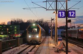 Öbb 1144 101 with regionalexpress 1636 from vienna west terminal to st. Novog Mariazellerbahn Et 2 St Polten Hbf 29 01 19