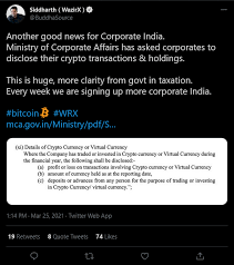 Check and compare cryptocurrency prices. Good News For Crypto In India Coinbase Hiring Govt Seeks Disclosures