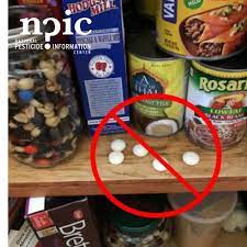 National Pesticide Information Center Mothballs In The Kitchen Don T Do It Mothballs Are Meant To Be Used In Airtight Containers Using Them Around Food Puts People At Risk From The Toxic