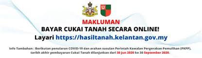 Penguatkuasaan pematuhan sop covid19 jajahan pasir puteh. Cukai Tanah Kelantan Gov My Cukai Tanah Daerah Kuala Selangor Contohkan Y The Honorific Name Of The State Is Darul Naim Jawi Rocadosem