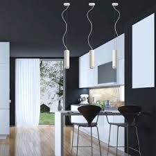 Ancho 80 cm, alto 60 cm peso 6.15 kgs esta lámpara es una buena opción para ambientes decorativos de cocina, barras o salas de entretenimiento. Comprar Lampara De Techo De Led Con Acabado En Blanco Para Cocina
