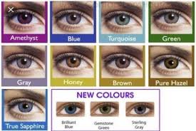 22 Ideas Eye Color Change Honey Contact Lens Gozler Renkler Sac