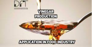 Vinegar Production Process With Flow Chart Discover Food Tech