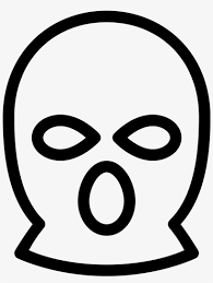 Small ski mask simple goon gangster smoking ski mask on @messed_up_soul #skimask #riot #tattoo #tattoos #art #artist #blackwork. Ski Mask Icon Png And Vector Icon Transparent Png 1600x1600 Free Download On Nicepng