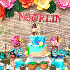 Diy maui's magical fish hook made out of cardboard. Moana Birthday Party Ideas Photo 5 Of 10 Catch My Party