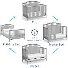 Dream on me ava crib features a solid headboard. Graco Harper 4 In 1 Convertible Crib Storkcraft
