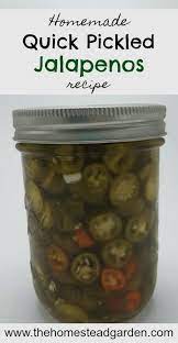 Homemade Quick Pickled Jalapenos Recipe Jalapeno Recipes Pickled Jalapeno Recipe Pickling Jalapenos