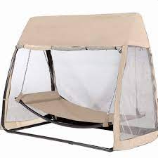 Amazon Com Abba Patio Outdoor Canopy Cover Hanging Swing Hammock With Mosquito Net 7 6x4 5x6 7 Ft Cho Hammock With Mosquito Net Hammock Swing Canopy Outdoor