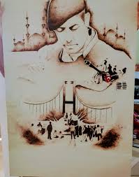 Omer Halisdemir Ahsap Yakma Sanat Cizimler Cizim