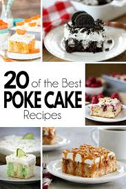 The very best coconut cake recipe ever! 20 Of The Best Poke Cake Recipes Fluster Buster