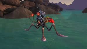 Return to table of contents cavedweller at level 3, you can fish up a lunarfall carp/frostdeep minnow in your garrison's water. Reins Of The Crimson Water Strider Wow Gears Wow Gear Raiditem Com Striders Crimson Reins