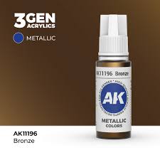 AK-Interactive: (3rd Gen) Acrylic - Bronze (17ml)