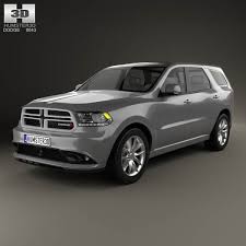 3d Model Of Dodge Durango Rt 2014 Toyota 4runner Toyota 4runner Trd 4runner
